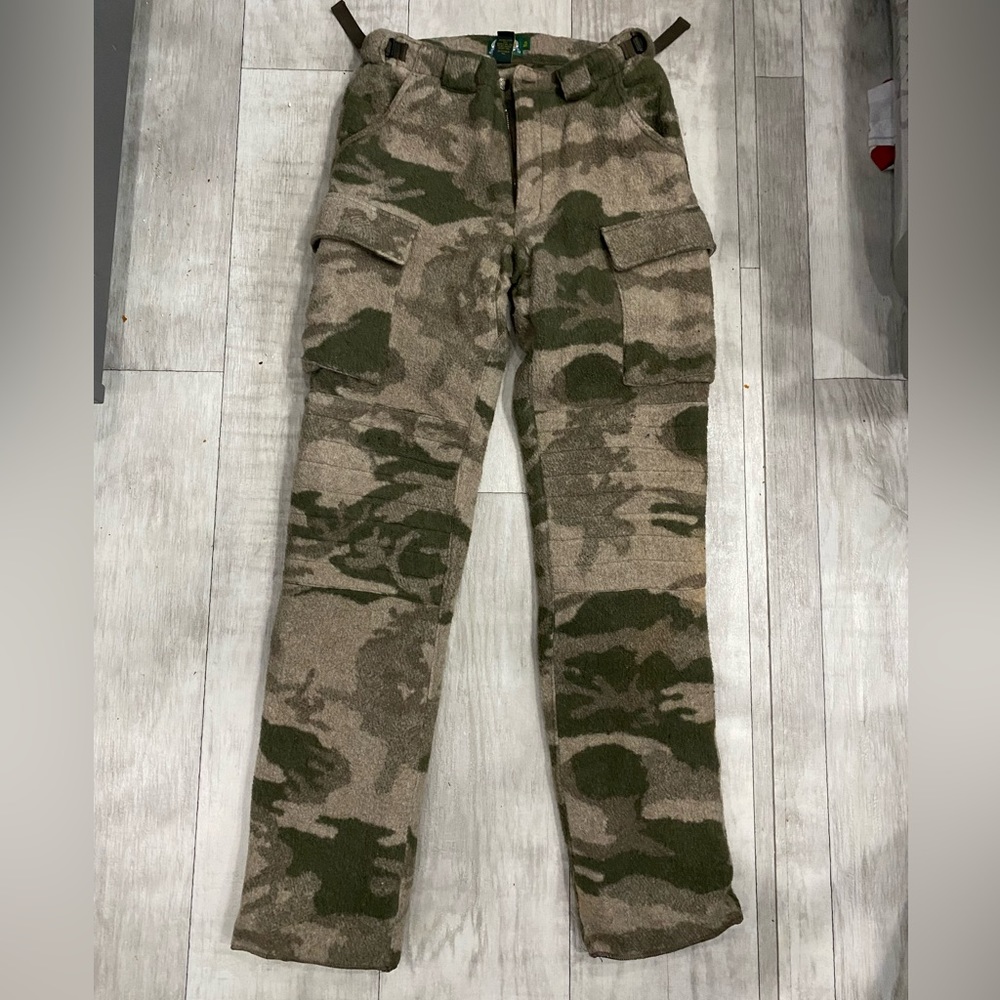 Wool Blend Hunting Pants